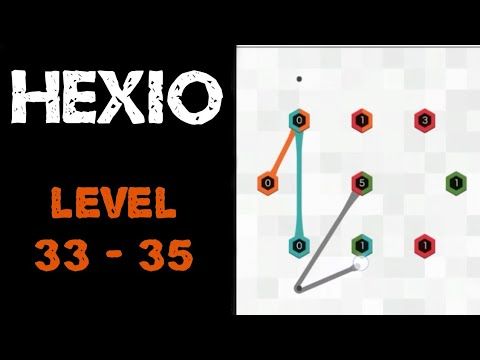 Video guide by throwawayLOLjk gameplay: Hexio Level 33 #hexio
