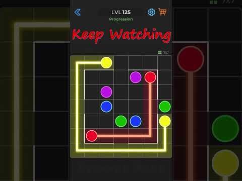 Video guide by Hector's Gaming: Dots Level 125 #dots