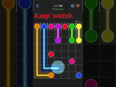 Video guide by Hector's Gaming: Dots Level 122 #dots