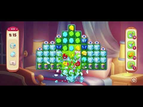 Video guide by Puzzle_Daddy: Garden Affairs Level 808 #gardenaffairs