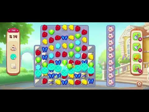 Video guide by Puzzle_Daddy: Garden Affairs Level 768 #gardenaffairs