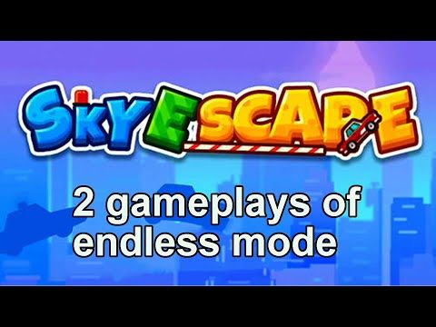 Video guide by iAkhon- The Genius Gamer: Sky Escape Part 1 #skyescape