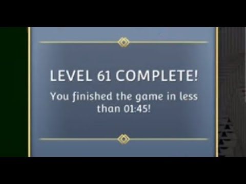 Video guide by SolitaireSavvy: Solitaire’ Level 61 #solitaire