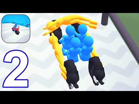 Video guide by Pryszard Android iOS Gameplays: Human Vehicle Part 2 #humanvehicle