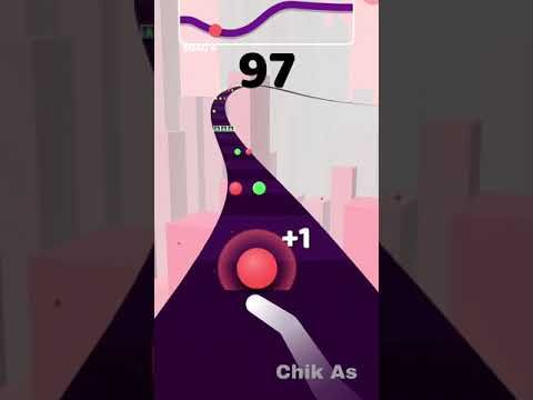 Video guide by Chik As: Color Road! Level 18 #colorroad