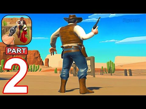Video guide by Pryszard Android iOS Gameplays: Cowboy! Part 2 #cowboy
