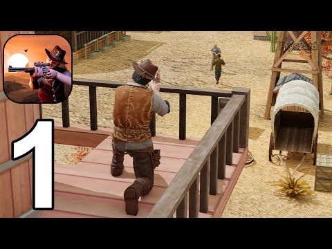 Video guide by Pryszard Android iOS Gameplays: Cowboy! Level 1-17 #cowboy