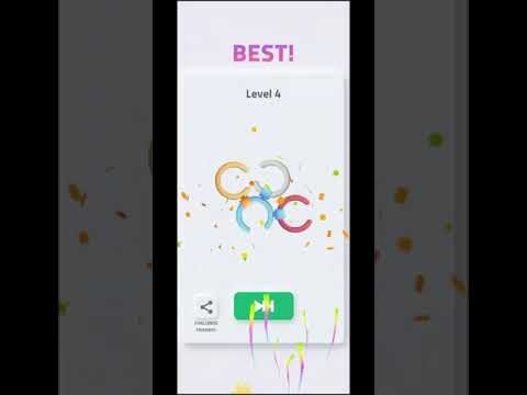 Video guide by Android Gaming with Ashraf: Rotate the Rings Level 4 #rotatetherings