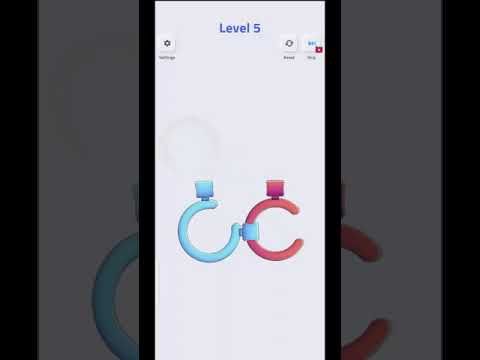Video guide by Android Gaming with Ashraf: Rotate the Rings Level 5 #rotatetherings