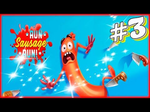 Video guide by WTFGames: Run Sausage Run! Level 17-24 #runsausagerun