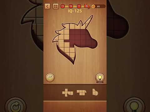 Video guide by Rdy2Game: Wood Block Level 18 #woodblock