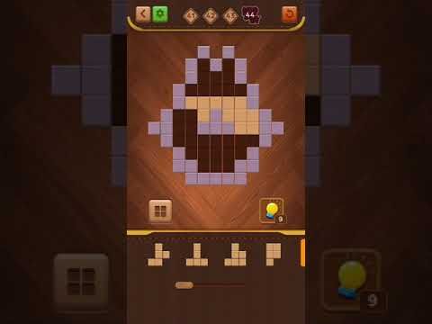 Video guide by SIMPLY GAMER: Wood Block Level 43 #woodblock
