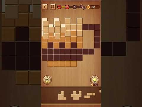 Video guide by Rdy2Game: Wood Block Level 24 #woodblock