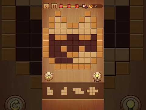 Video guide by Rdy2Game: Wood Block Level 17 #woodblock