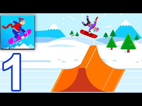 Video guide by MobileMaster - Android iOS Gameplays: Ketchapp Winter Sports Part 1 #ketchappwintersports