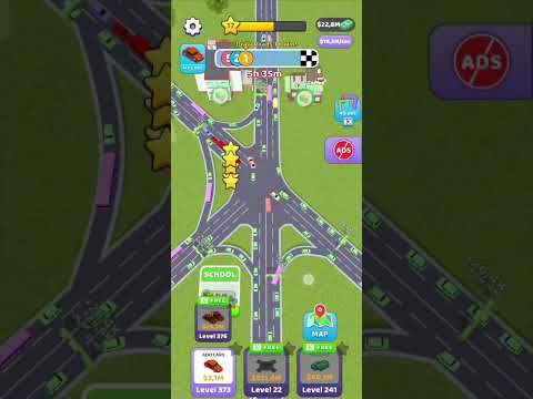 Video guide by MDs KAKA: Traffic Jam Fever Level 17 #trafficjamfever