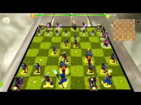 Video guide by Hardest Chess  &&  Hardest Gaming: Chess 3D Animation Part 9 #chess3danimation
