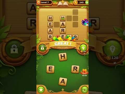 Video guide by RebelYelliex Gaming: Bible Word Cross Level 7 #biblewordcross