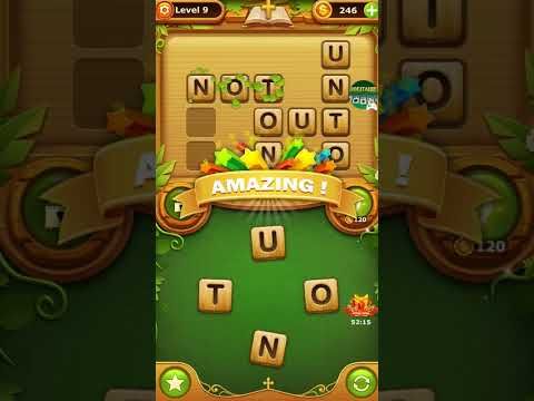 Video guide by RebelYelliex Gaming: Bible Word Cross Level 9 #biblewordcross