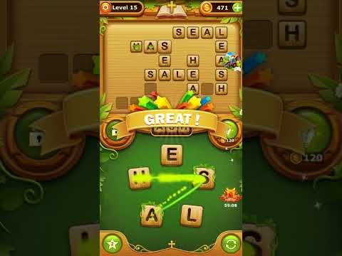 Video guide by RebelYelliex: Bible Word Cross Level 15 #biblewordcross