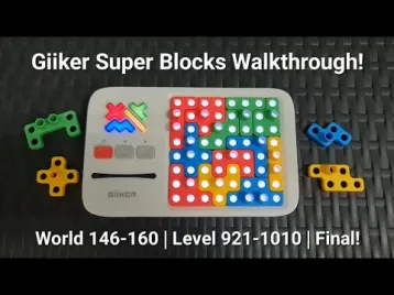 Video guide by Lecon Lance Widjaja: Blocks World 146160 - Level 921 #blocks
