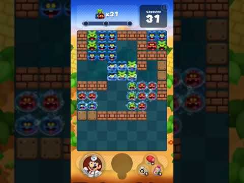 Video guide by icaros: Dr. Mario World  - Level 58 #drmarioworld