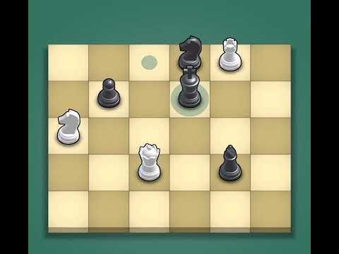 Video guide by Akshar Patel: Pocket Chess Level 313 #pocketchess