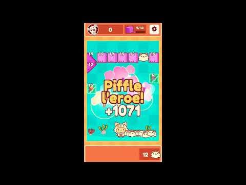 Video guide by MobileGames87: Piffle Level 216 #piffle