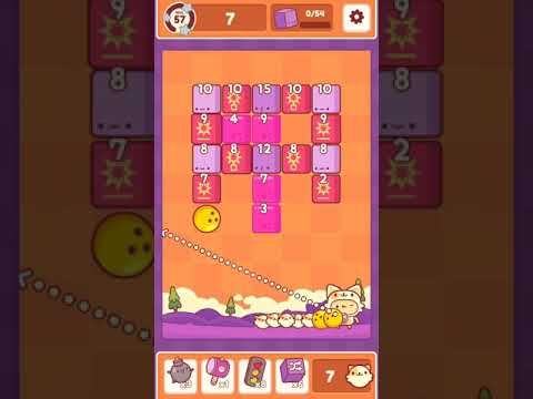 Video guide by Gaming4du: Piffle Level 57 #piffle
