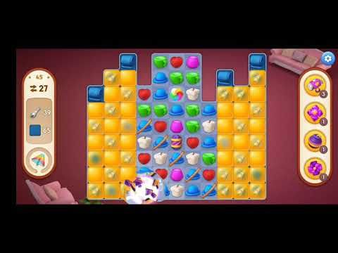 Video guide by myhome game solutions: My Home Level 45 #myhome