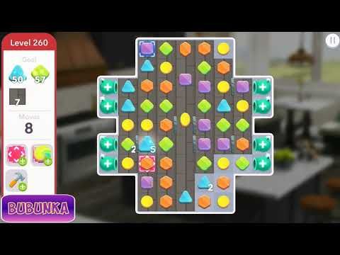 Video guide by Bubunka Match 3 Gameplay: Home Design Level 260 #homedesign