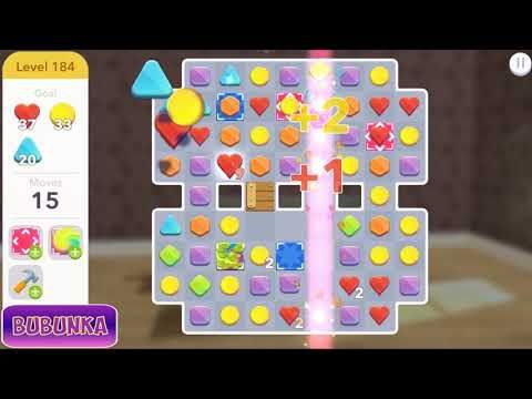 Video guide by Bubunka Match 3 Gameplay: Home Design Level 184 #homedesign