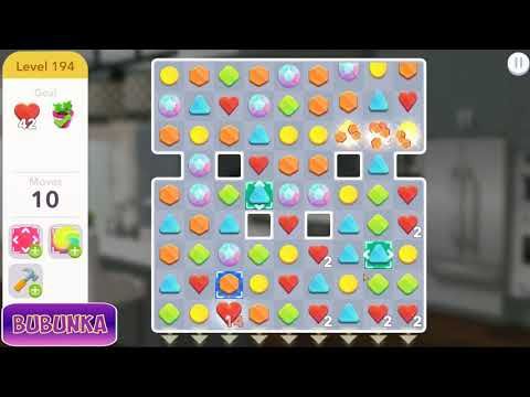 Video guide by Bubunka Match 3 Gameplay: Home Design Level 194 #homedesign