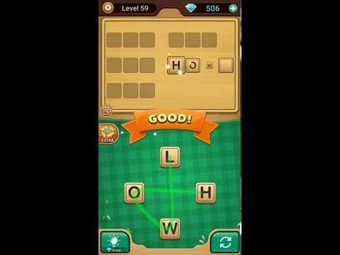 Video guide by Friends & Fun: Word Link Level 59 #wordlink