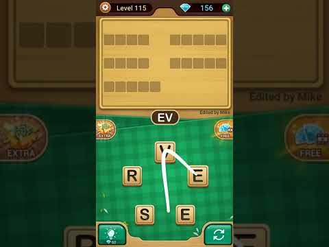 Video guide by RebelYelliex Gaming: Word Link Level 115 #wordlink