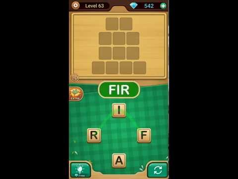 Video guide by Friends & Fun: Word Link Level 63 #wordlink