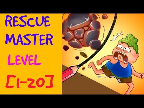 Video guide by ROYAL GLORY: Rescue Master! Level 1-20 #rescuemaster