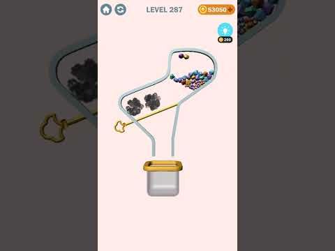Video guide by KewlBerries: Pull the Pin Level 287 #pullthepin