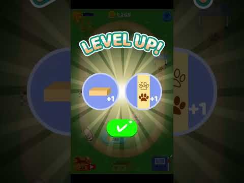Video guide by Puzzle_Daddy: Merge Dogs! Level 1 #mergedogs