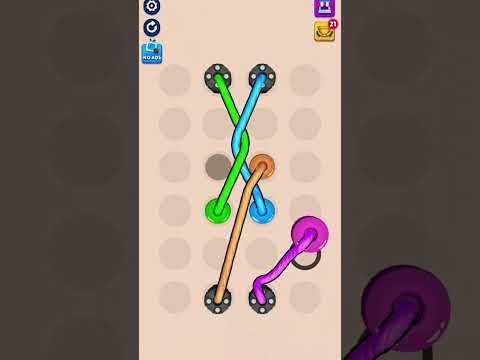 Video guide by Gaming zone: Twisted Tangle Level 105 #twistedtangle