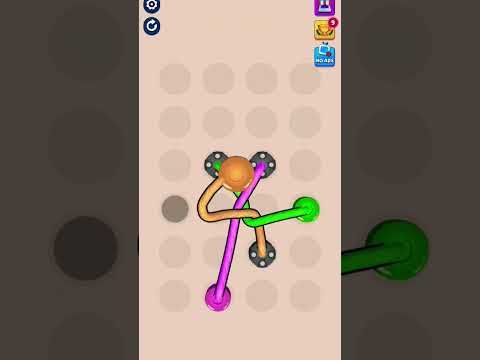 Video guide by Gaming zone: Twisted Tangle Level 52 #twistedtangle