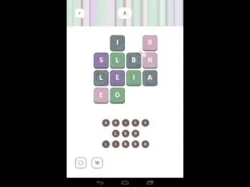 Video guide by iplaygames: WordWhizzle Level 261 #wordwhizzle