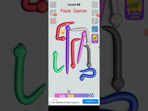 Video guide by Fazie Gamer: Tangled Snakes Level 85-105 #tangledsnakes