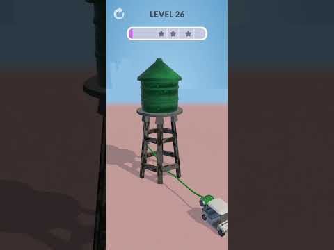 Video guide by Games: Rope and Demolish Level 26 #ropeanddemolish