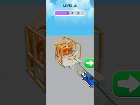 Video guide by Games: Rope and Demolish Level 18 #ropeanddemolish