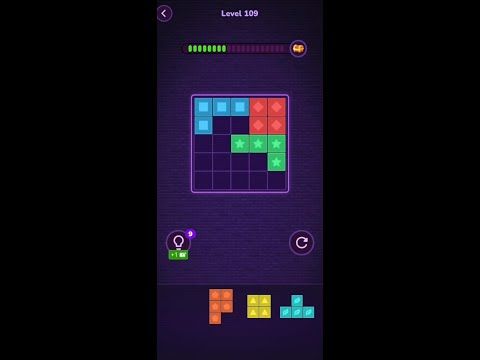 Video guide by Block Puzzle: Block Puzzle Level 109 #blockpuzzle