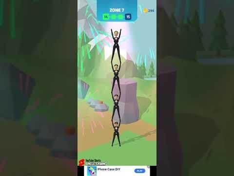 Video guide by Single Gaming: Flip Jump Stack Part 2 - Level 14 #flipjumpstack