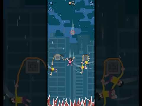 Video guide by TheGamerBay MobilePlay: Fall Boys: Rope Rescue Level 27 #fallboysrope