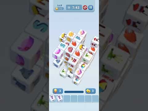 Video guide by Limitless: Cube Master 3D Level 6-9 #cubemaster3d