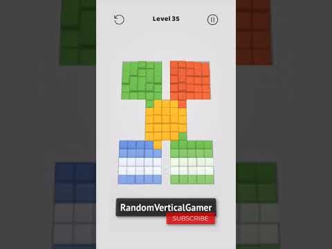 Video guide by RandomVerticalGamer: Clash of Blocks! Level 35 #clashofblocks